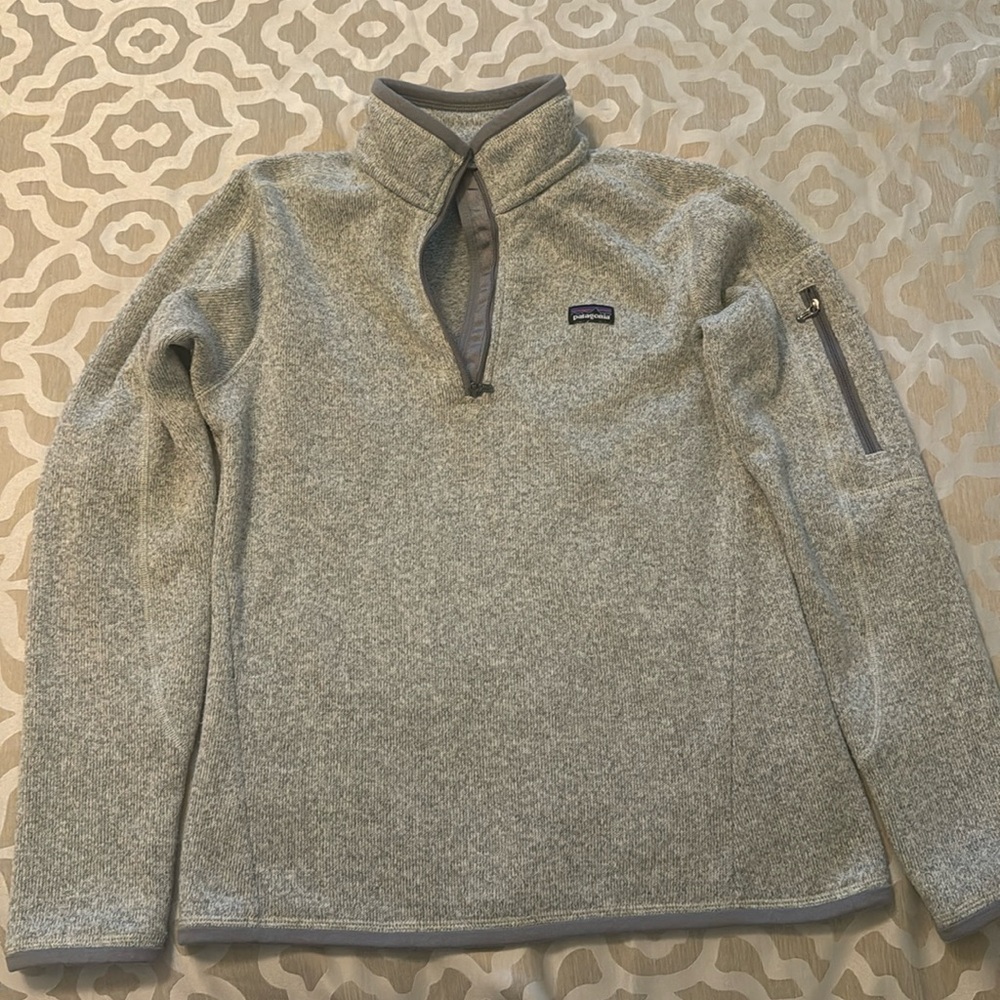 Patagonia Women’s Better Sweater - grey- S
